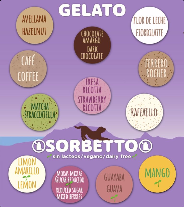sabores, flavors